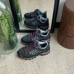 CMP Knyster - Hallux Valgus|Diabetes Fødder*Navy vandtæt vandresko fra med flotte detaljer