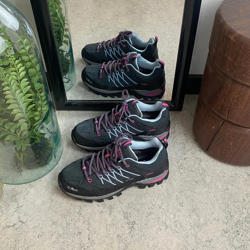 CMP Knyster - Hallux Valgus|Diabetes Fødder*Navy vandtæt vandresko fra med flotte detaljer