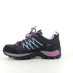 CMP Knyster - Hallux Valgus|Diabetes Fødder*Navy vandtæt vandresko fra med flotte detaljer