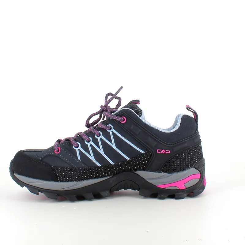 CMP Knyster - Hallux Valgus|Diabetes Fødder*Navy vandtæt vandresko fra med flotte detaljer