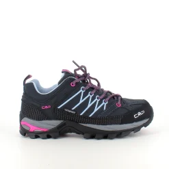 CMP Knyster - Hallux Valgus|Diabetes Fødder*Navy vandtæt vandresko fra med flotte detaljer