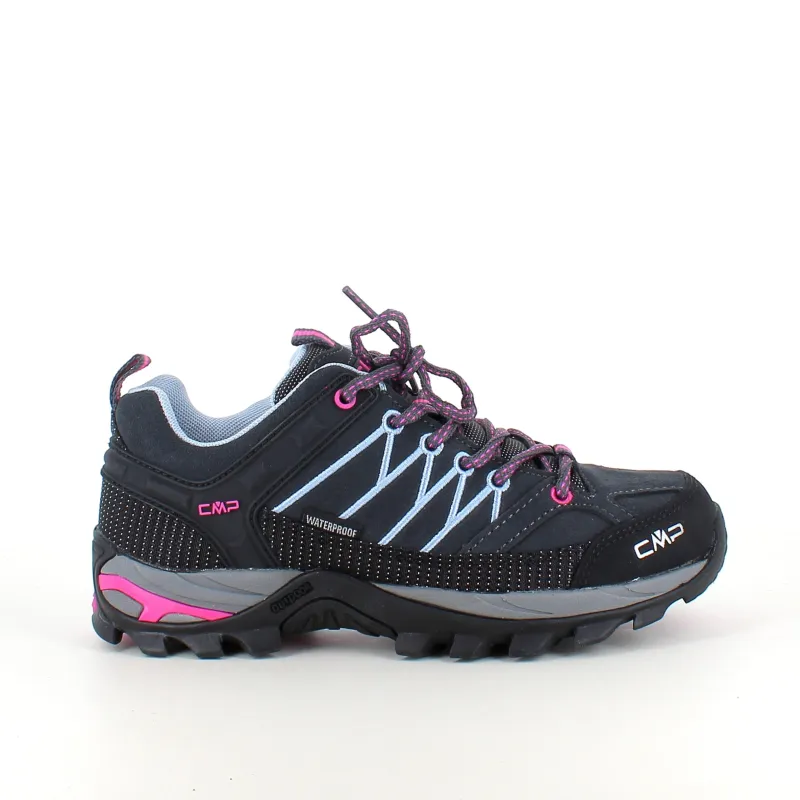 CMP Knyster - Hallux Valgus|Diabetes Fødder*Navy vandtæt vandresko fra med flotte detaljer