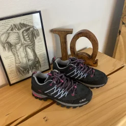 CMP Knyster - Hallux Valgus|Diabetes Fødder*Navy vandtæt vandresko fra med flotte detaljer