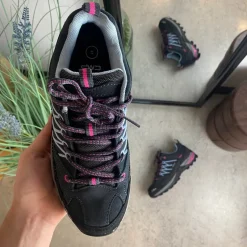 CMP Knyster - Hallux Valgus|Diabetes Fødder*Navy vandtæt vandresko fra med flotte detaljer