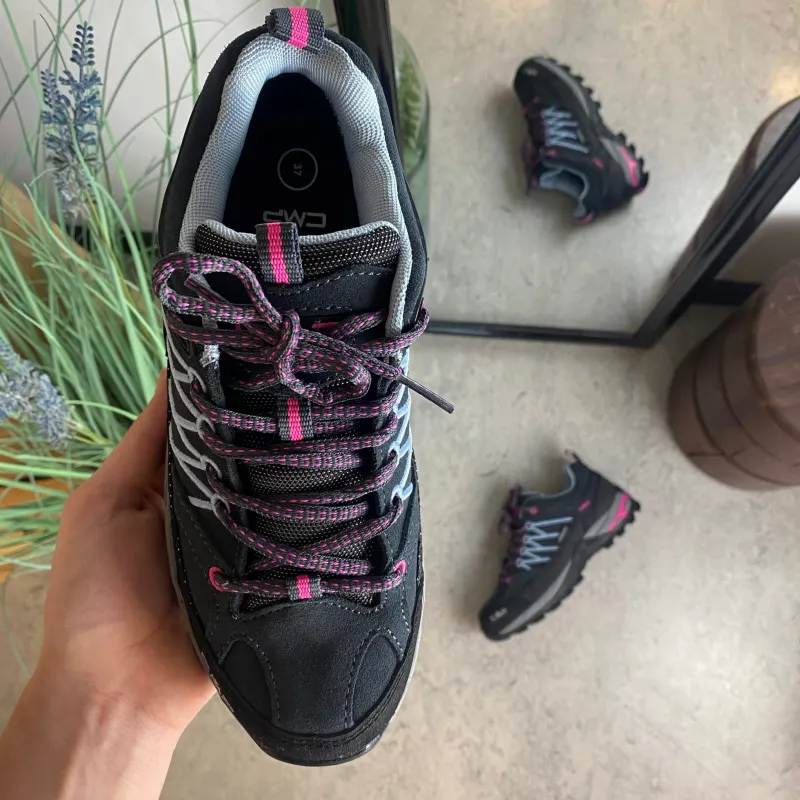 CMP Knyster - Hallux Valgus|Diabetes Fødder*Navy vandtæt vandresko fra med flotte detaljer