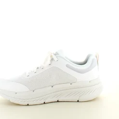 Skechers Leddegigt|Hælsporer*Åndbar hvid MaxCushioning sko fra