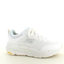 Skechers Leddegigt|Hælsporer*Åndbar hvid MaxCushioning sko fra