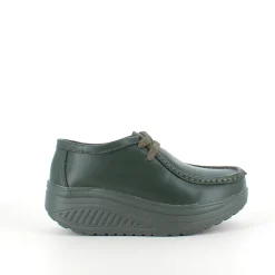 Sygeplejebutikken Leddegigt|Hælsporer*Olivengrønne skindsko med gængesål og svangstøtte