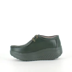 Sygeplejebutikken Leddegigt|Hælsporer*Olivengrønne skindsko med gængesål og svangstøtte