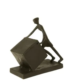 Speedtsberg Gaver Til Sundhedspersonalet*Op ad bakke, jern figur 17 cm