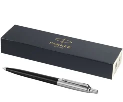 Sygeplejebutikken Gravering|Gaver Til Sundhedspersonalet*Parker kuglepen i sort med gravering