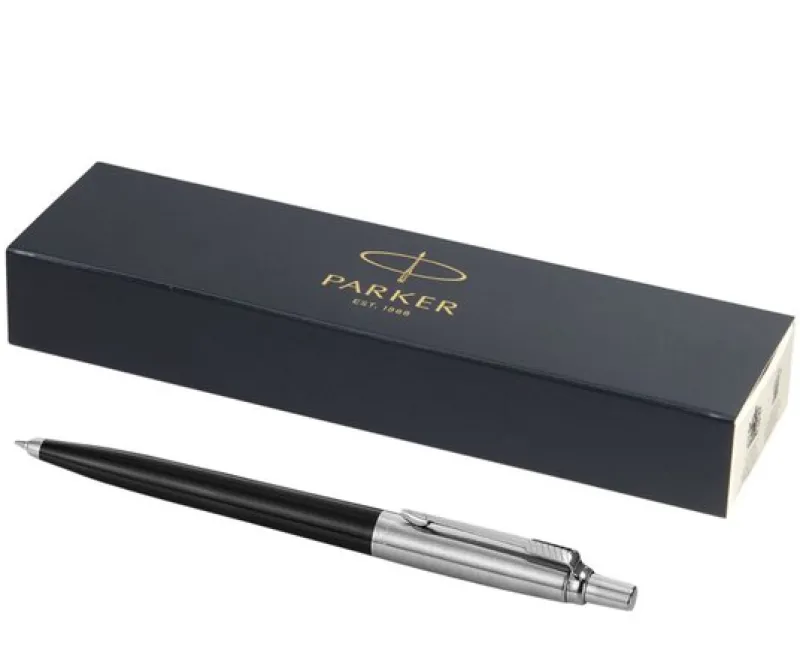 Sygeplejebutikken Gravering|Gaver Til Sundhedspersonalet*Parker kuglepen i sort med gravering