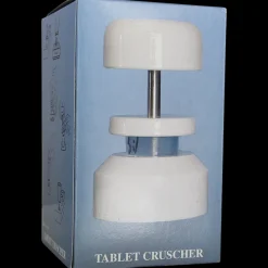 Sygeplejebutikken Pilledeler|Medicinophældning*Pilleknuser i hvid