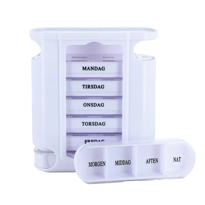 Sygeplejebutikken Medicinophældning|Medicinophældning*Pilleæske til 7 dage i kompakt æske
