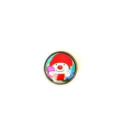 Sygeplejebutikken Gaver Til Sundhedspersonalet*Pin med snemand