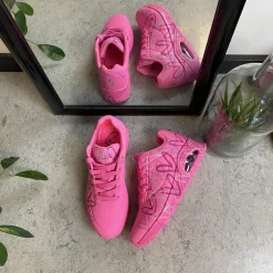 Skechers Hælsporer|Hammertå*Pink hjerte sko fra