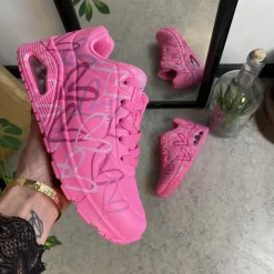 Skechers Hælsporer|Hammertå*Pink hjerte sko fra