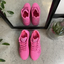 Skechers Hælsporer|Hammertå*Pink hjerte sko fra