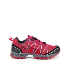 CMP Knyster - Hallux Valgus|Diabetes Fødder*Pink sko fra med regulerbar snørre og god bund