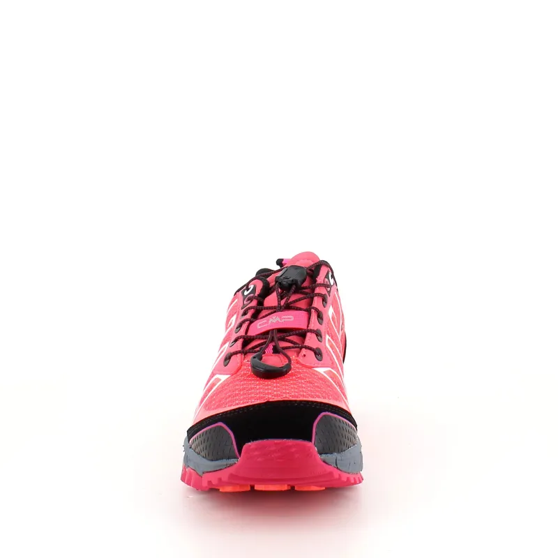 CMP Knyster - Hallux Valgus|Diabetes Fødder*Pink vandresko fra med fine detaljer og justerbar snøre