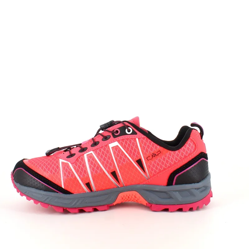 CMP Knyster - Hallux Valgus|Diabetes Fødder*Pink vandresko fra med fine detaljer og justerbar snøre