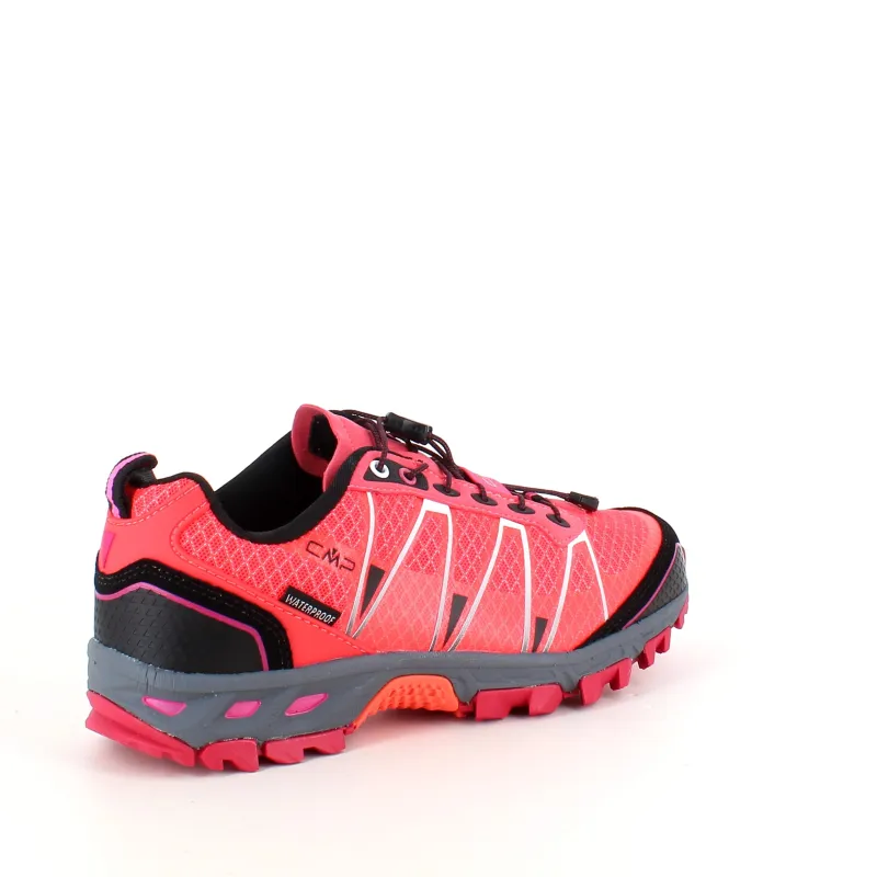 CMP Knyster - Hallux Valgus|Diabetes Fødder*Pink vandresko fra med fine detaljer og justerbar snøre