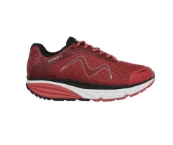 MBT Work Sko|Gængesål*Rød colorado sko