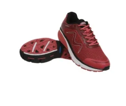 MBT Work Sko|Gængesål*Rød colorado sko