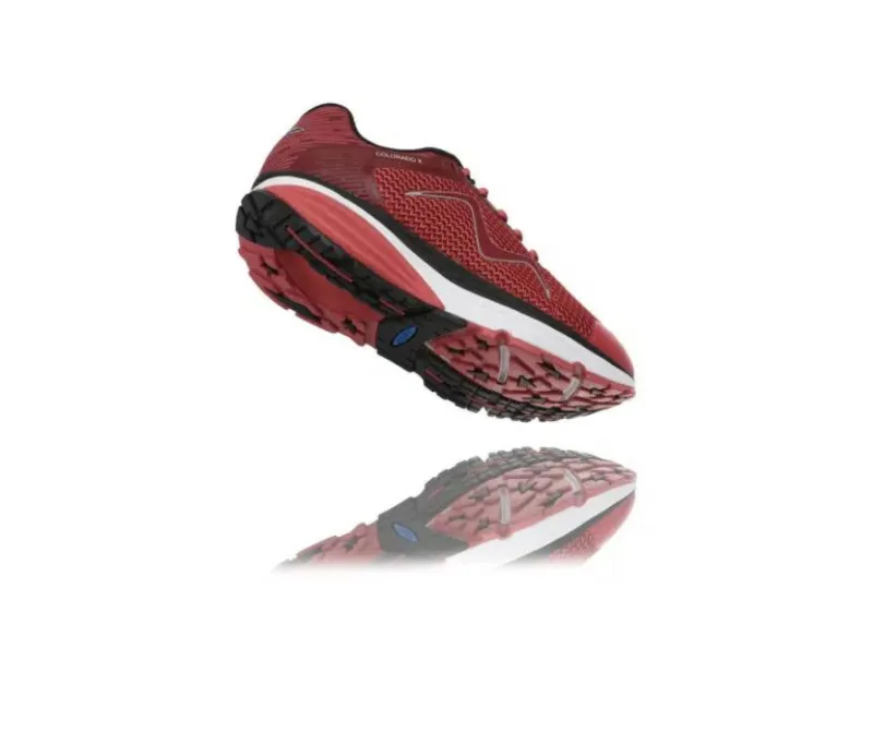 MBT Work Sko|Gængesål*Rød colorado sko