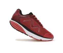 MBT Work Sko|Gængesål*Rød colorado sko