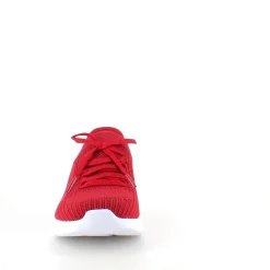 Skechers Benlængdeforskel|Leddegigt*Rød Slip-ins med glimmer detaljer.