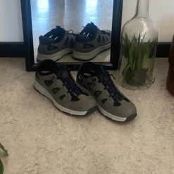 Sygeplejebutikken Herresko Og Sandaler|Herresko Og Sandaler*Relife sko – Grå | Ultimativ støtte og komfort til din hverdag