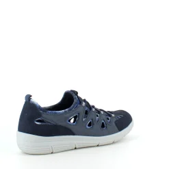 Sygeplejebutikken Sko Til Ældre|Fodformede Sko*Relife sko – Navy | Komfort med hver eneste skridt