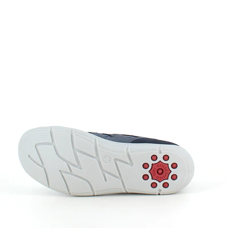 Sygeplejebutikken Sko Til Ældre|Fodformede Sko*Relife sko – Navy | Komfort med hver eneste skridt