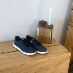 Sygeplejebutikken Sko Til Ældre|Fodformede Sko*Relife sporty arbejdssko i navy med Soft Reflex-system – let komfort til lange dage på fødderne