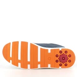 Sygeplejebutikken Sko Til Ældre|Fodformede Sko*Relife sporty arbejdssko i navy med Soft Reflex-system – let komfort til lange dage på fødderne