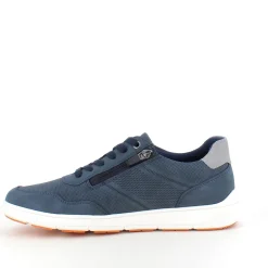 Sygeplejebutikken Sko Til Ældre|Fodformede Sko*Relife sporty arbejdssko i navy med Soft Reflex-system – let komfort til lange dage på fødderne