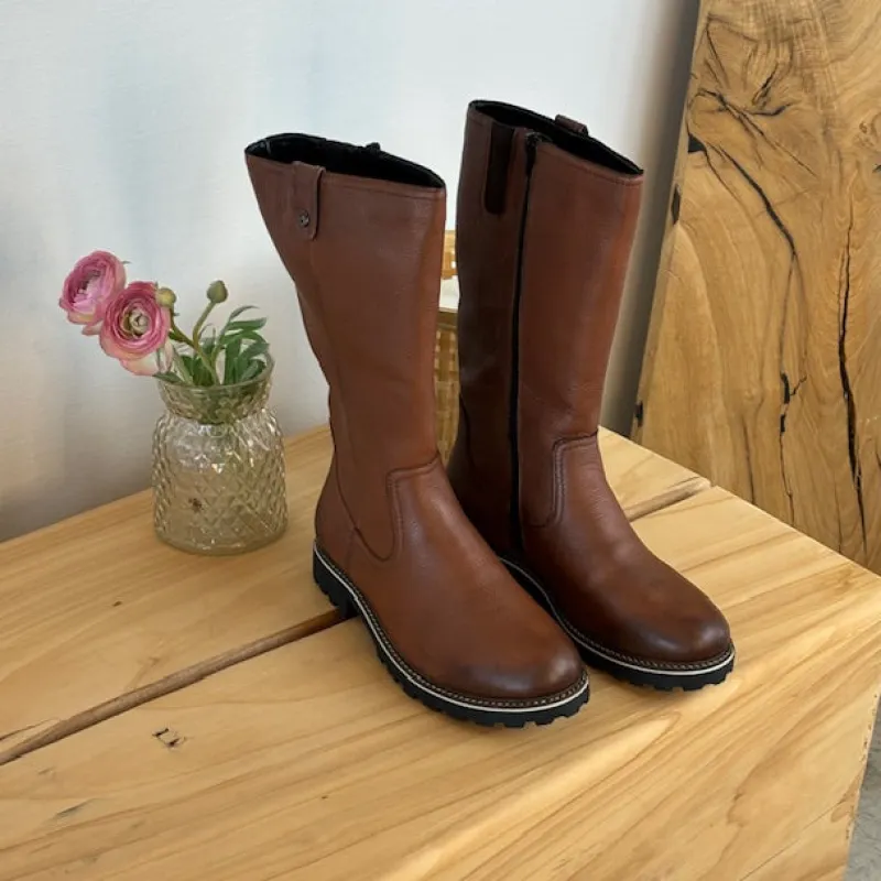 Remonte Vinterstøvler Damer|Sko På Tilbud*vinterstøvle med højt skaft og varmt for