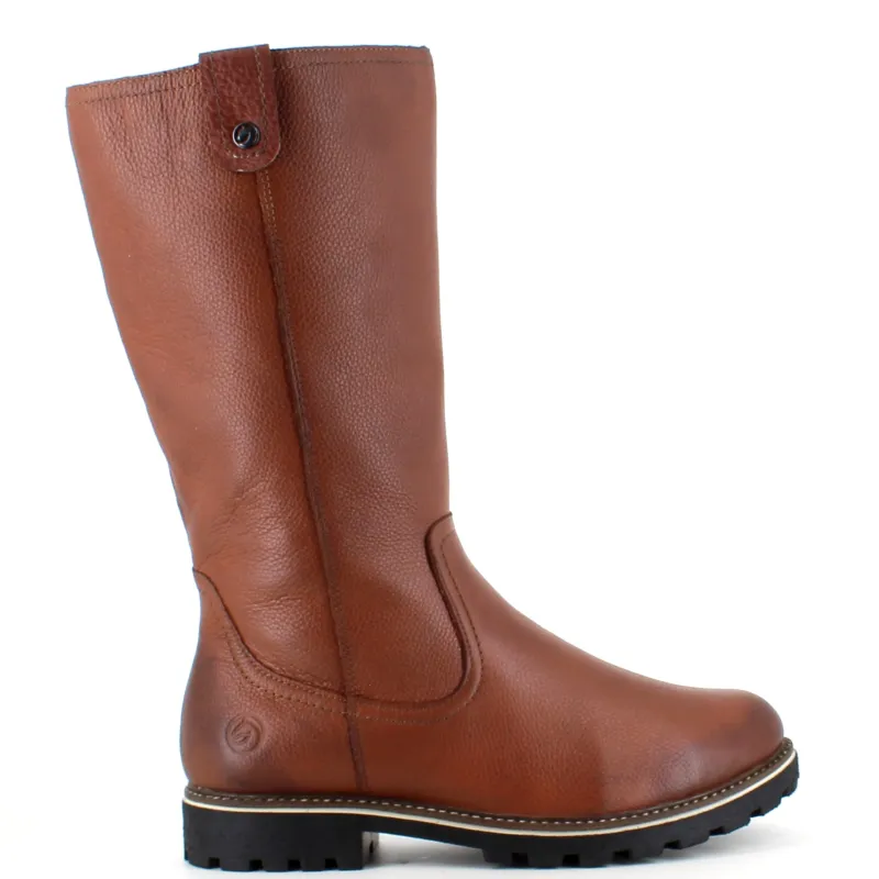 Remonte Vinterstøvler Damer|Sko På Tilbud*vinterstøvle med højt skaft og varmt for