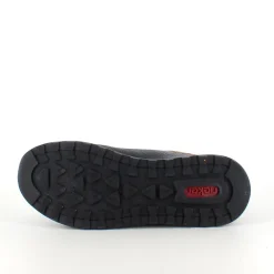 Rieker Kort Støvle Dame|Sorte Støvletter*Step-in støvle med flotte detaljer