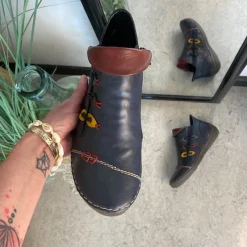 Rieker Kort Støvle Dame|Vinterstøvler Damer*støvle til dame i blå