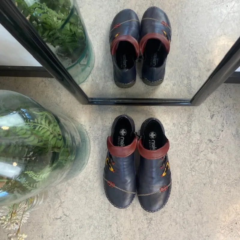 Rieker Kort Støvle Dame|Vinterstøvler Damer*støvle til dame i blå