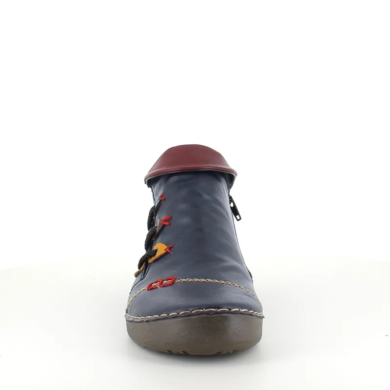 Rieker Kort Støvle Dame|Vinterstøvler Damer*støvle til dame i blå