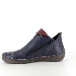 Rieker Kort Støvle Dame|Vinterstøvler Damer*støvle til dame i blå