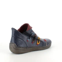 Rieker Kort Støvle Dame|Vinterstøvler Damer*støvle til dame i blå