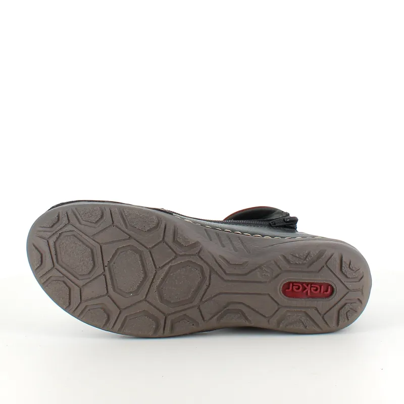 Rieker Kort Støvle Dame|Grønne Støvler*støvle til dame i grøn