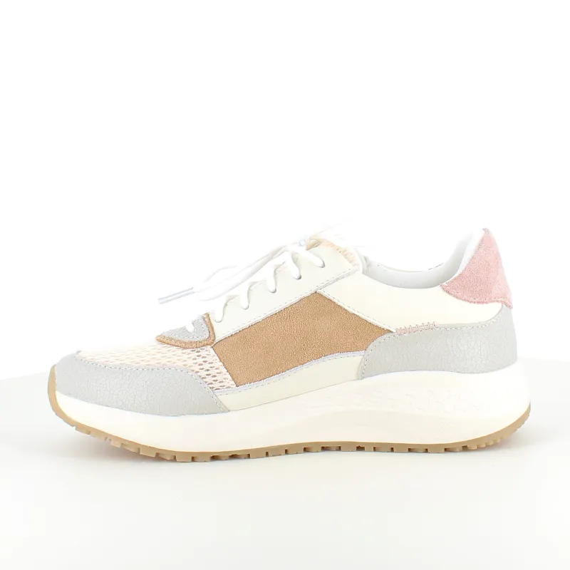 Green Comfort Leddegigt|Hælsporer*Rosa sko med god bredde og dobbelt åbning