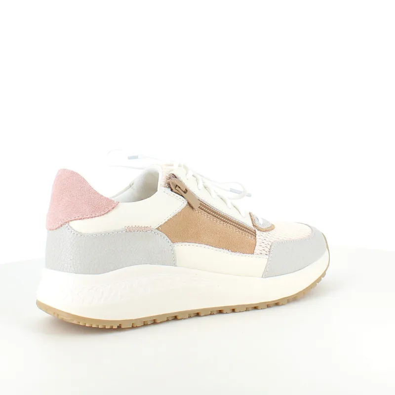 Green Comfort Leddegigt|Hælsporer*Rosa sko med god bredde og dobbelt åbning