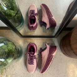 Sygeplejebutikken Knyster - Hallux Valgus|Sommersko Dame*Rosa komfortsko med stødabsorberende sål