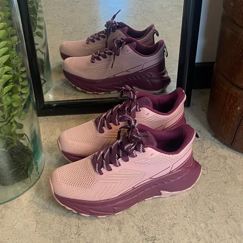 Sygeplejebutikken Knyster - Hallux Valgus|Sommersko Dame*Rosa komfortsko med stødabsorberende sål